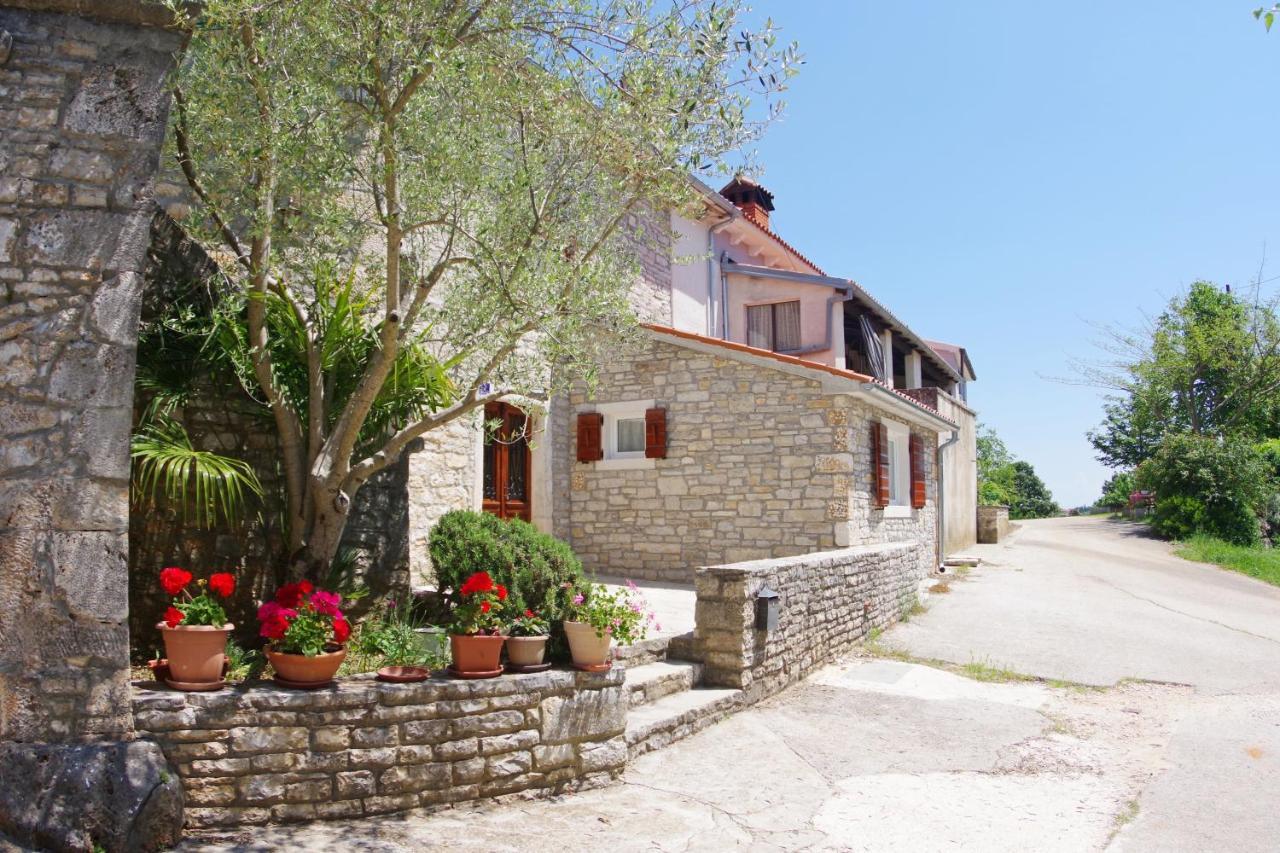 Villa Casa Pasqua Barban Exterior foto