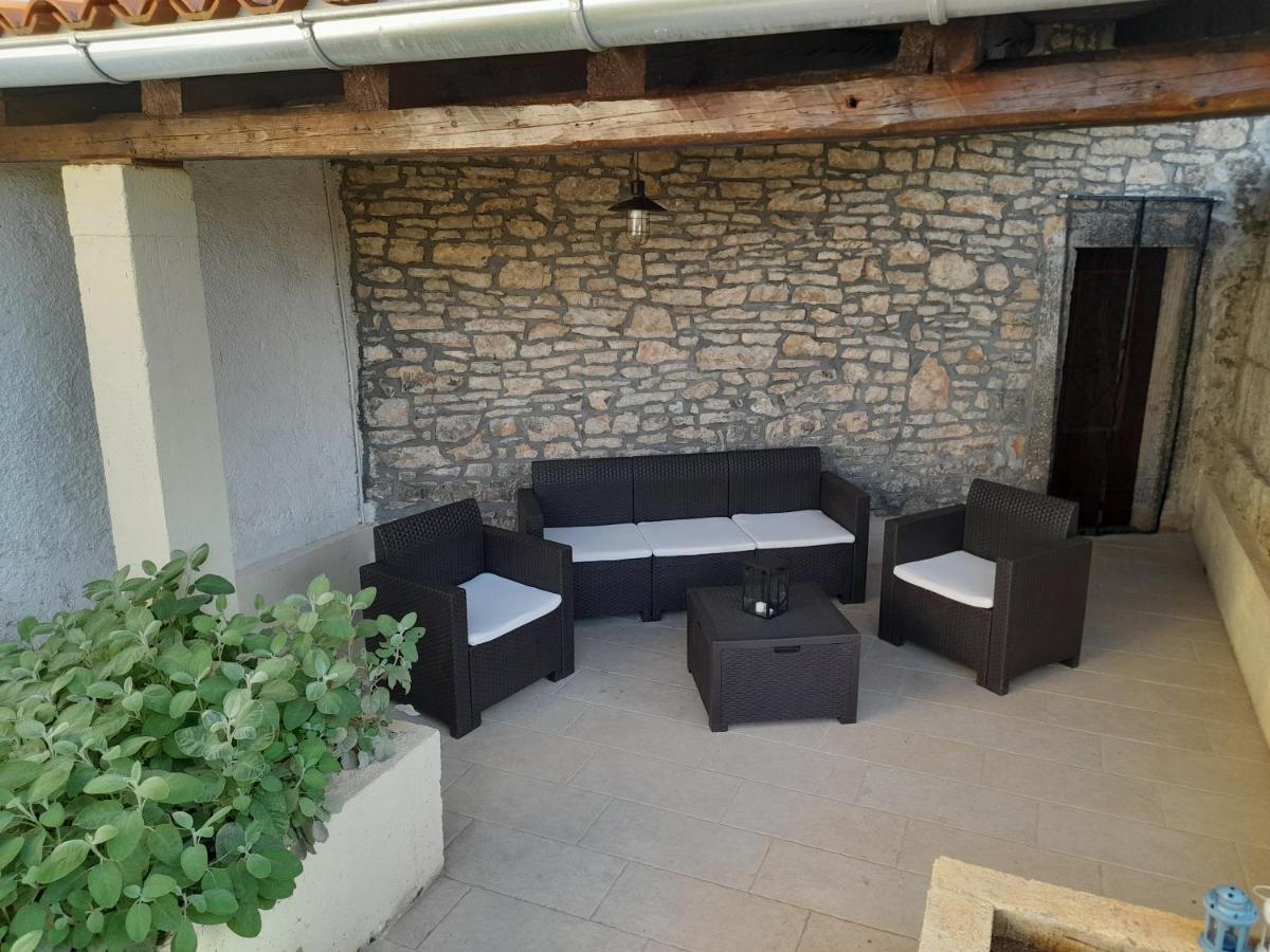 Villa Casa Pasqua Barban Exterior foto