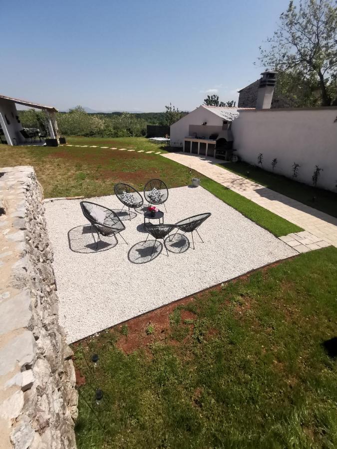 Villa Casa Pasqua Barban Exterior foto